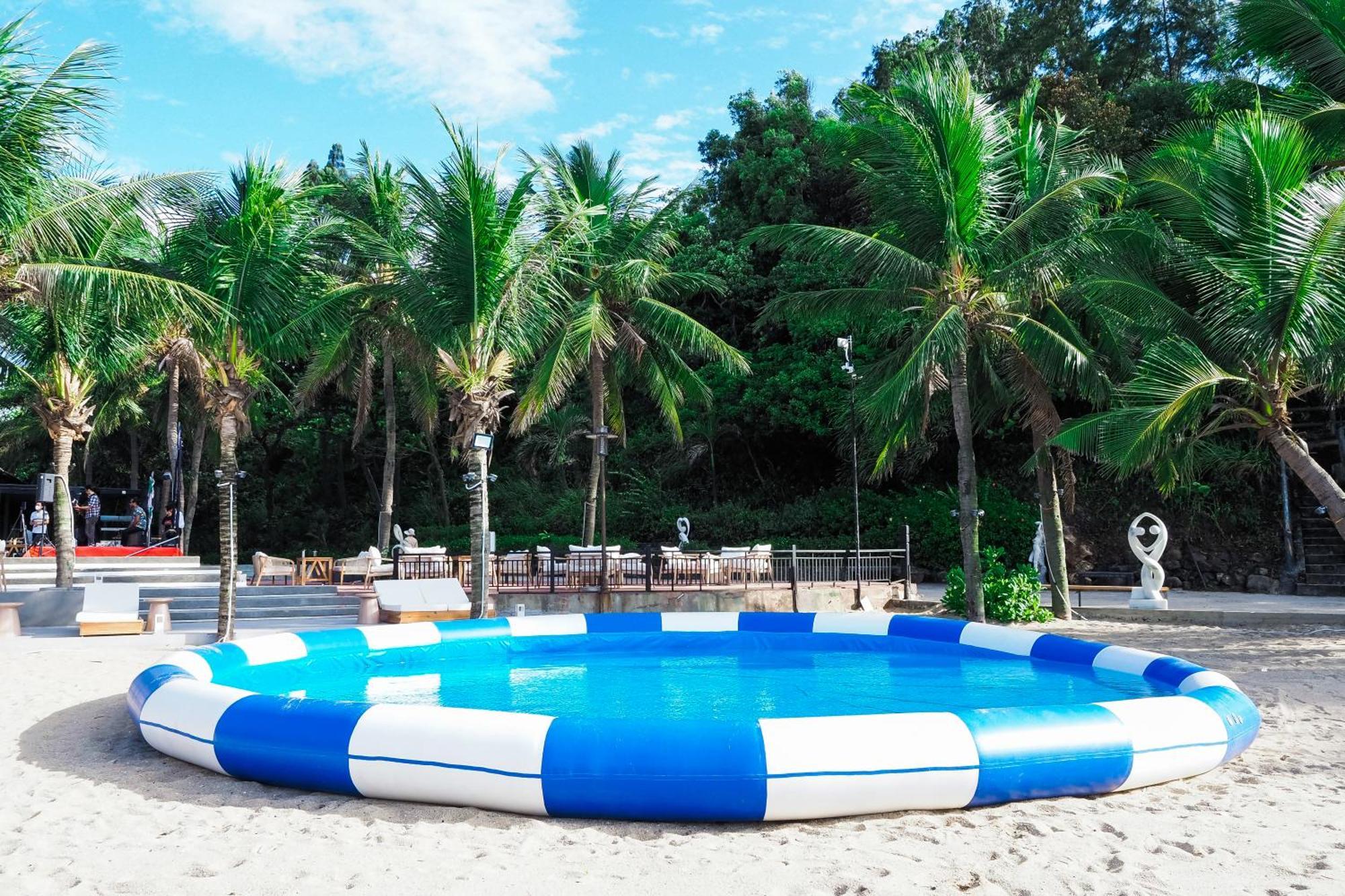 Bounce Beach Resort And Spa Da Nang Exteriör bild