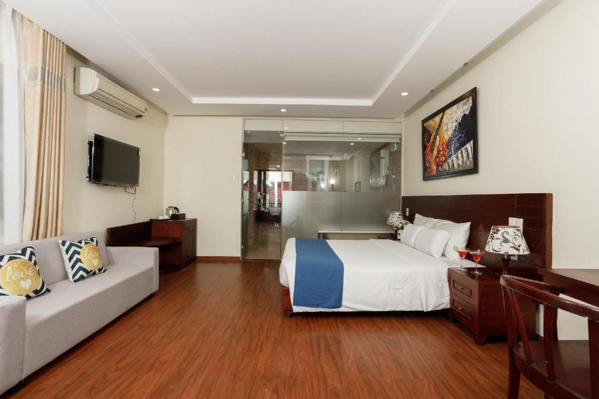 Bounce Beach Resort And Spa Da Nang Rum bild