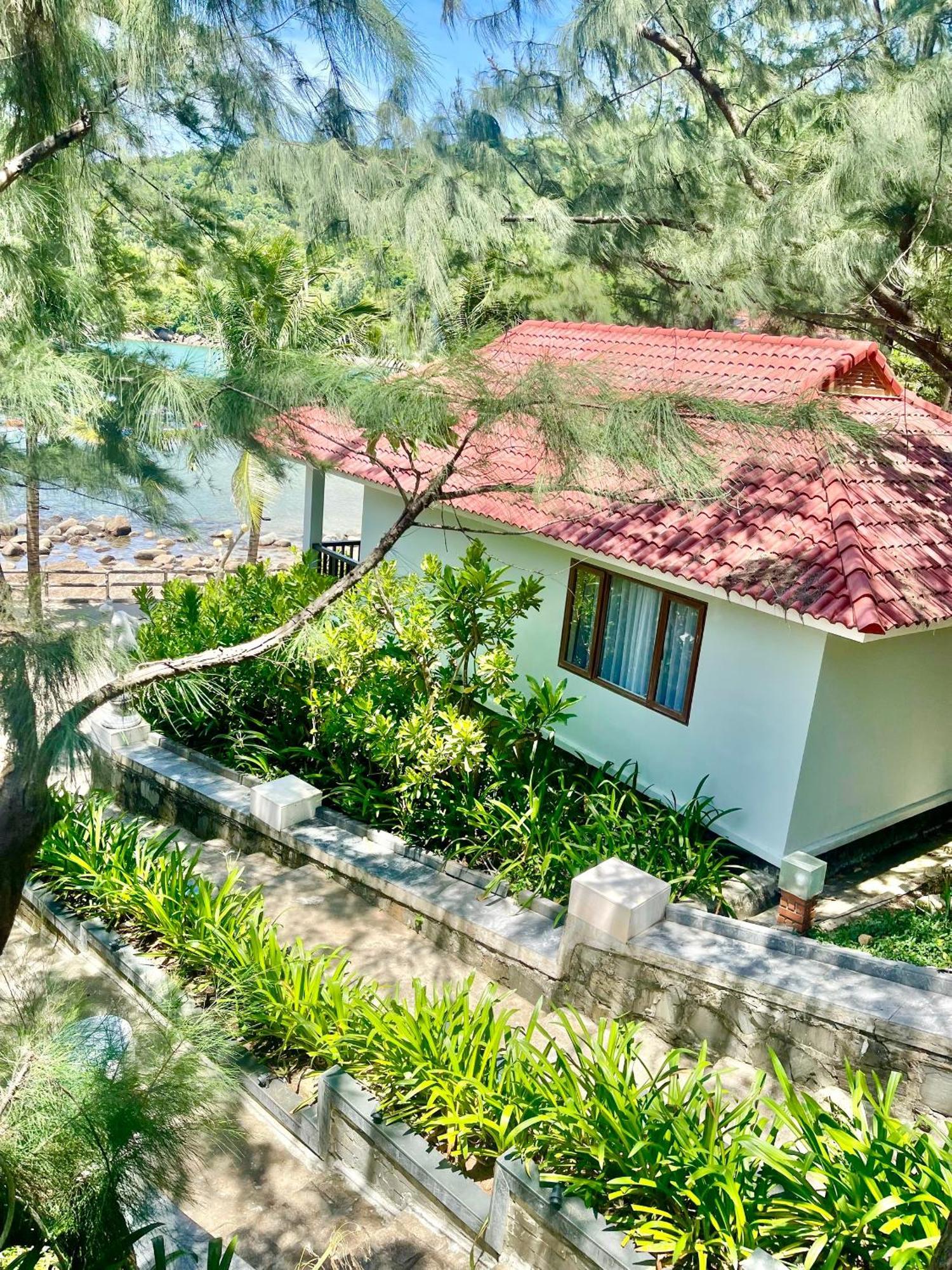 Bounce Beach Resort And Spa Da Nang Rum bild