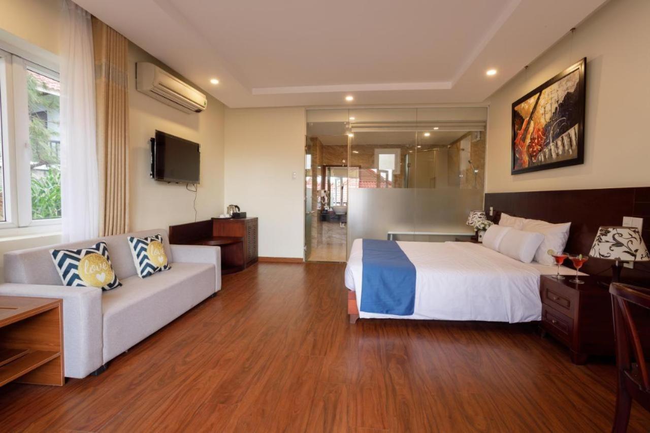 Bounce Beach Resort And Spa Da Nang Rum bild