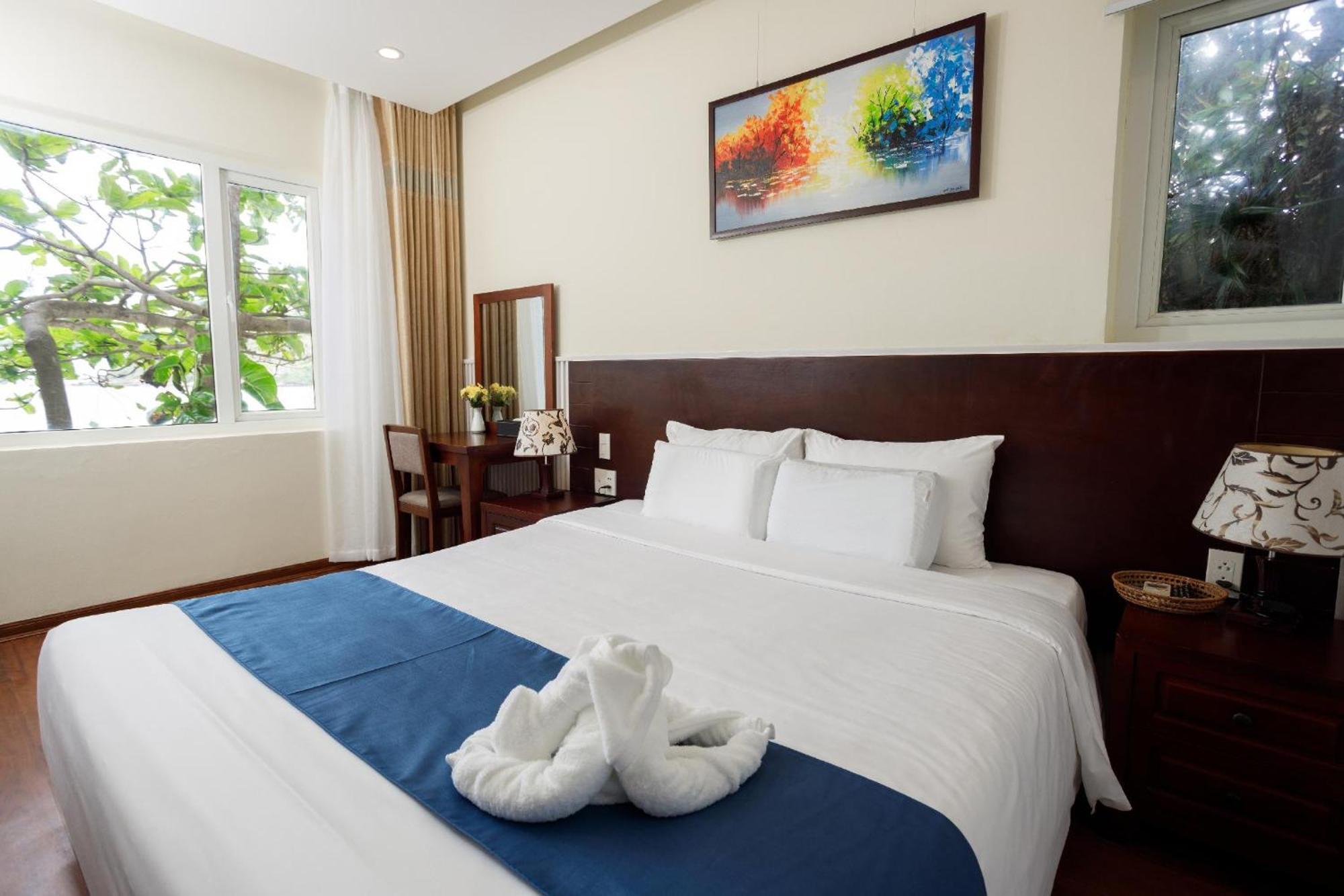 Bounce Beach Resort And Spa Da Nang Exteriör bild