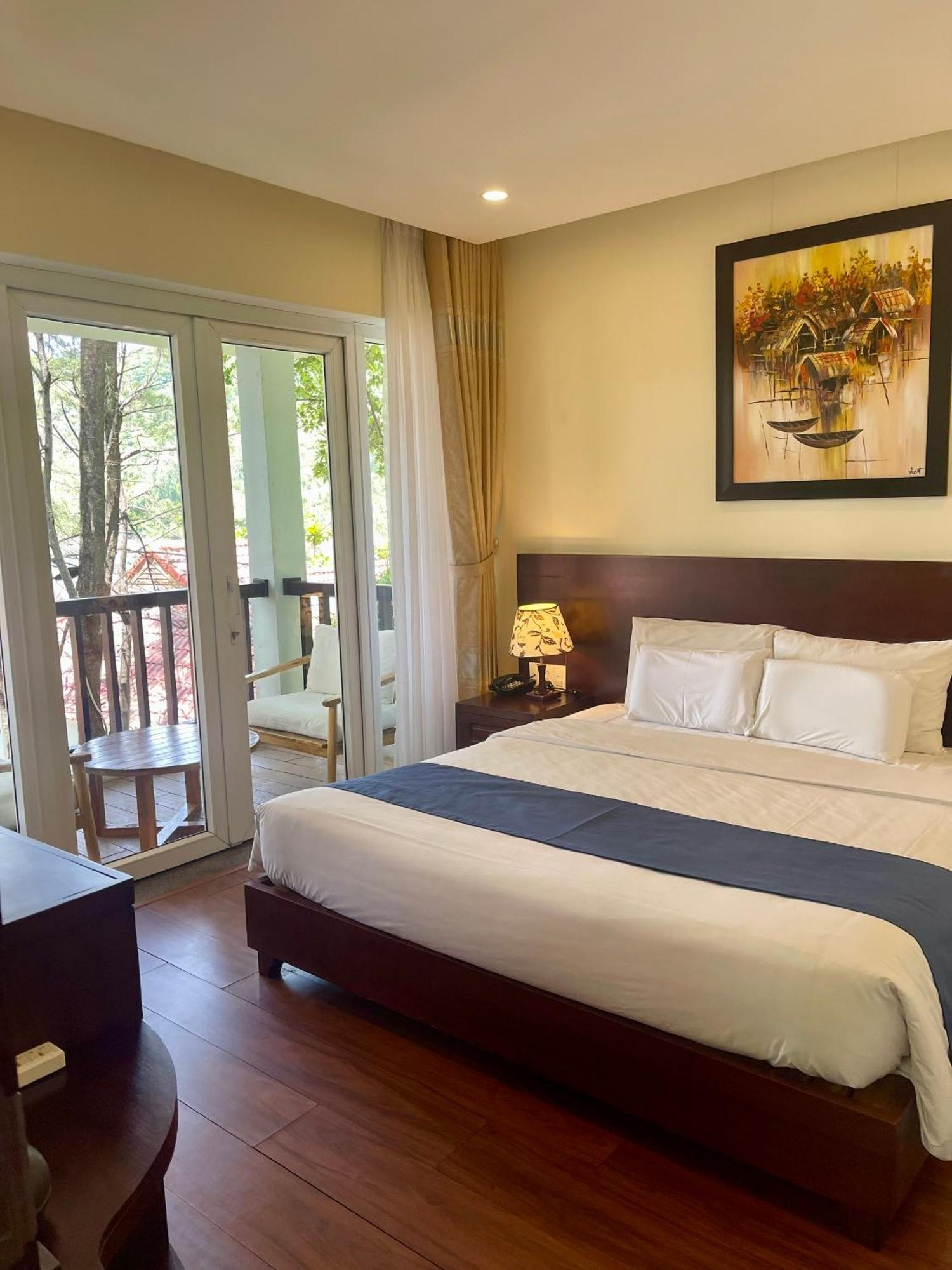 Bounce Beach Resort And Spa Da Nang Rum bild