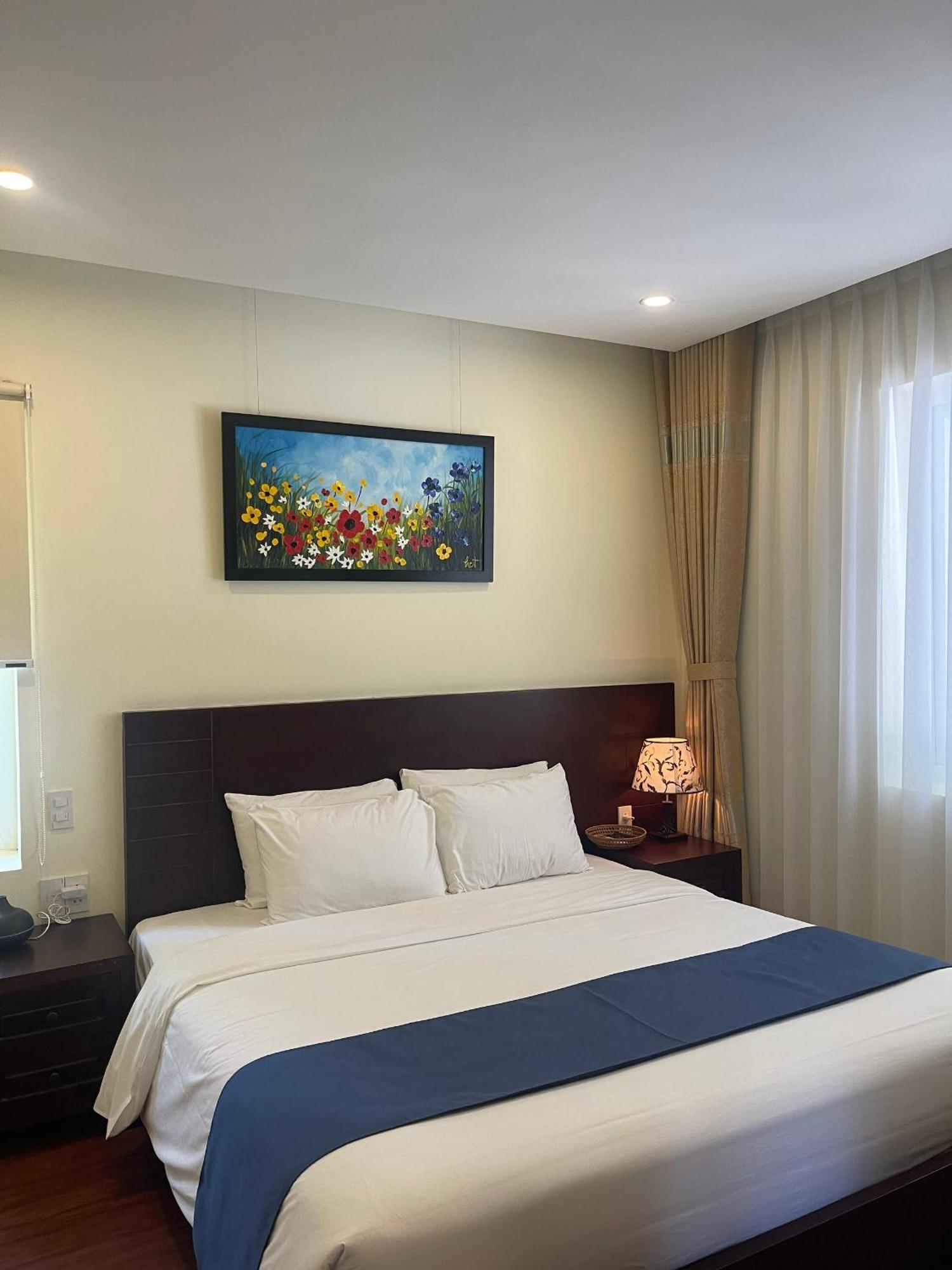 Bounce Beach Resort And Spa Da Nang Rum bild