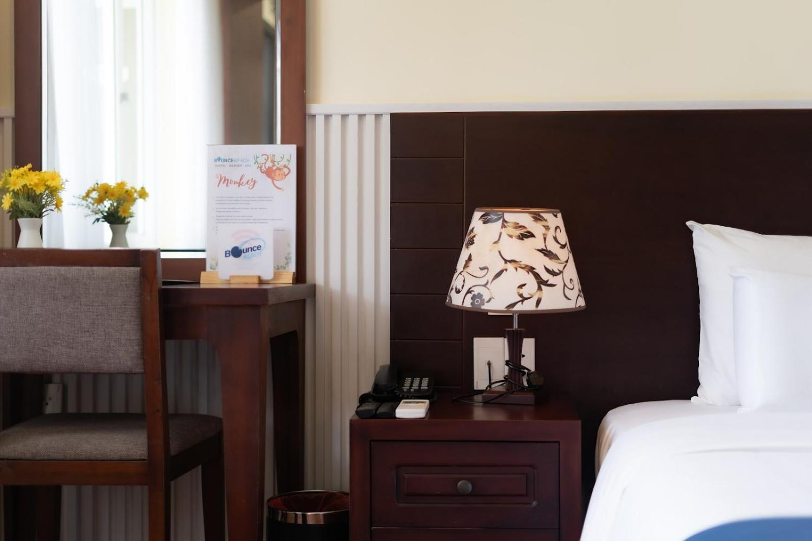 Bounce Beach Resort And Spa Da Nang Rum bild