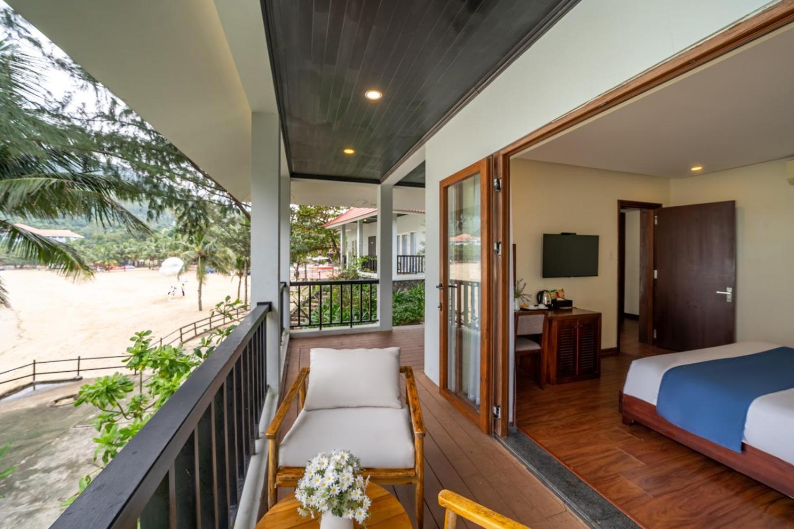 Bounce Beach Resort And Spa Da Nang Rum bild