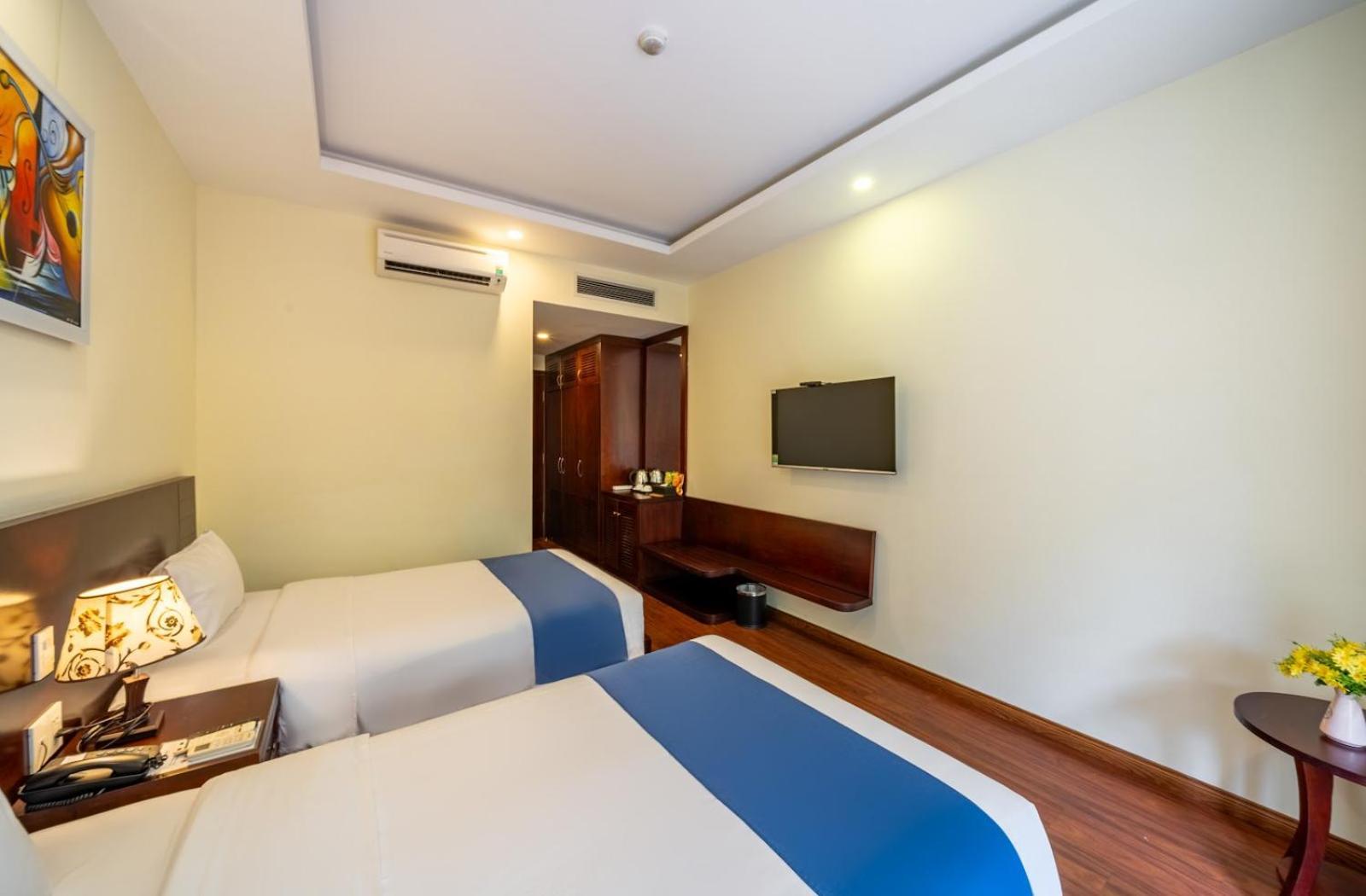Bounce Beach Resort And Spa Da Nang Rum bild