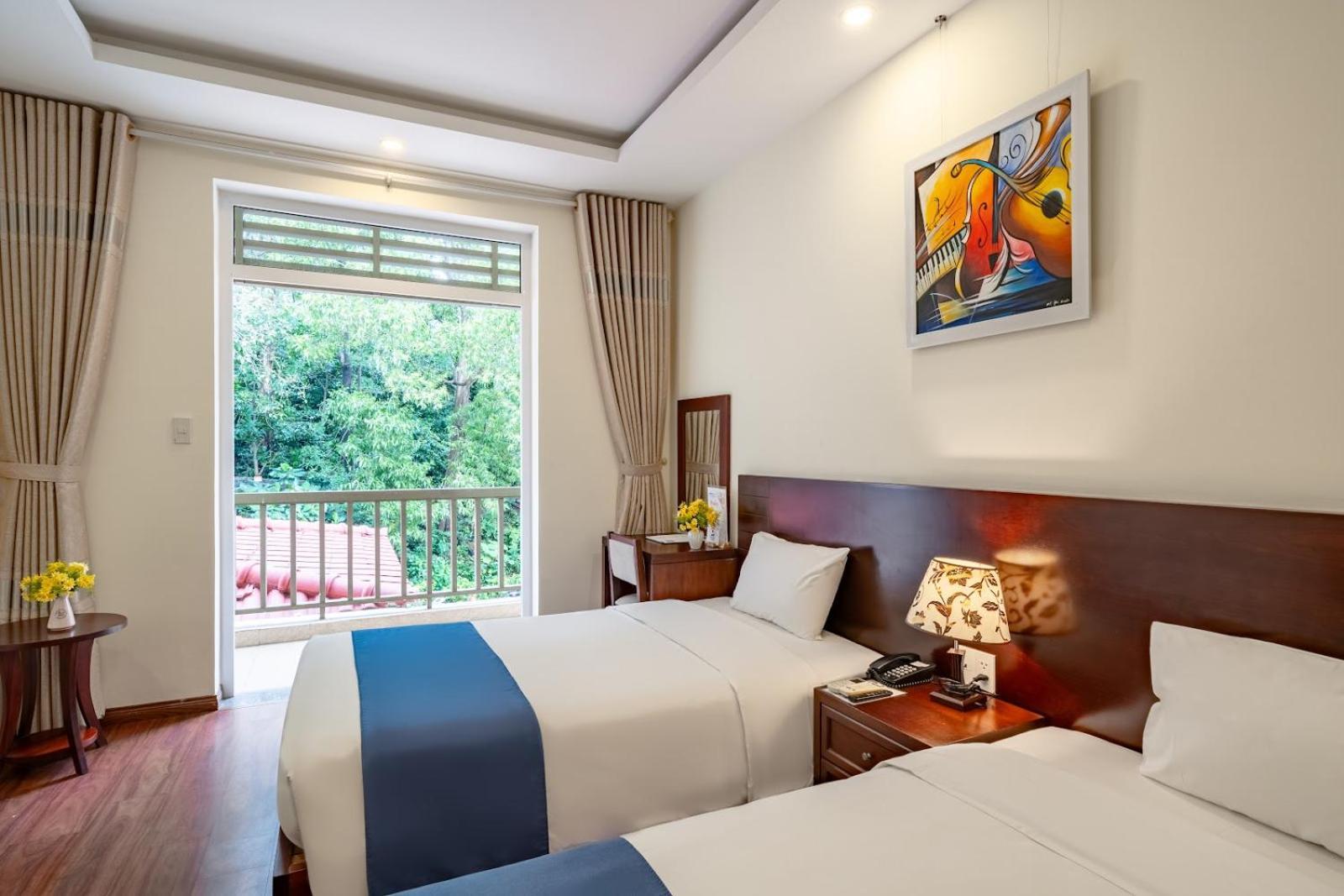 Bounce Beach Resort And Spa Da Nang Rum bild