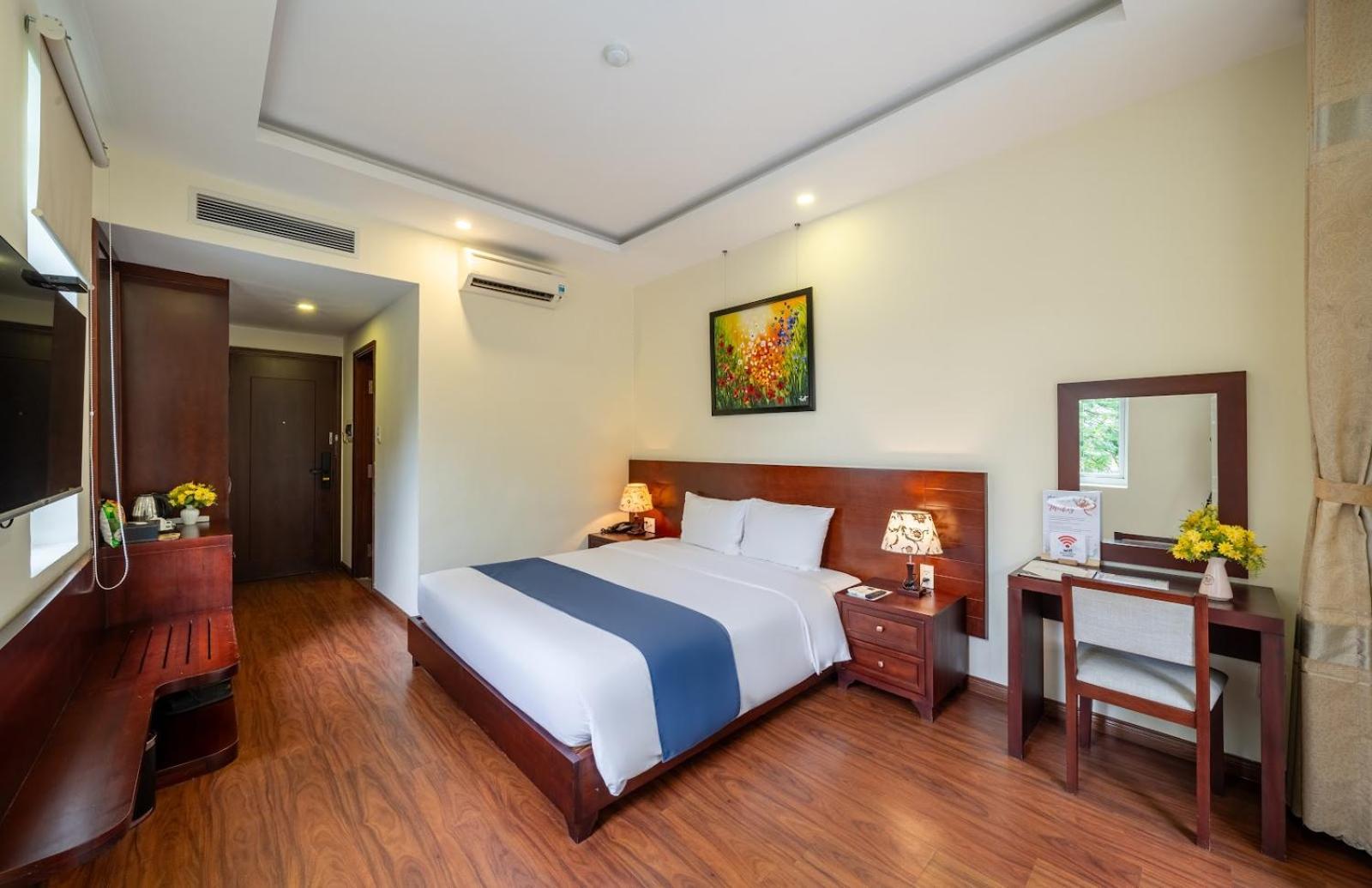 Bounce Beach Resort And Spa Da Nang Rum bild