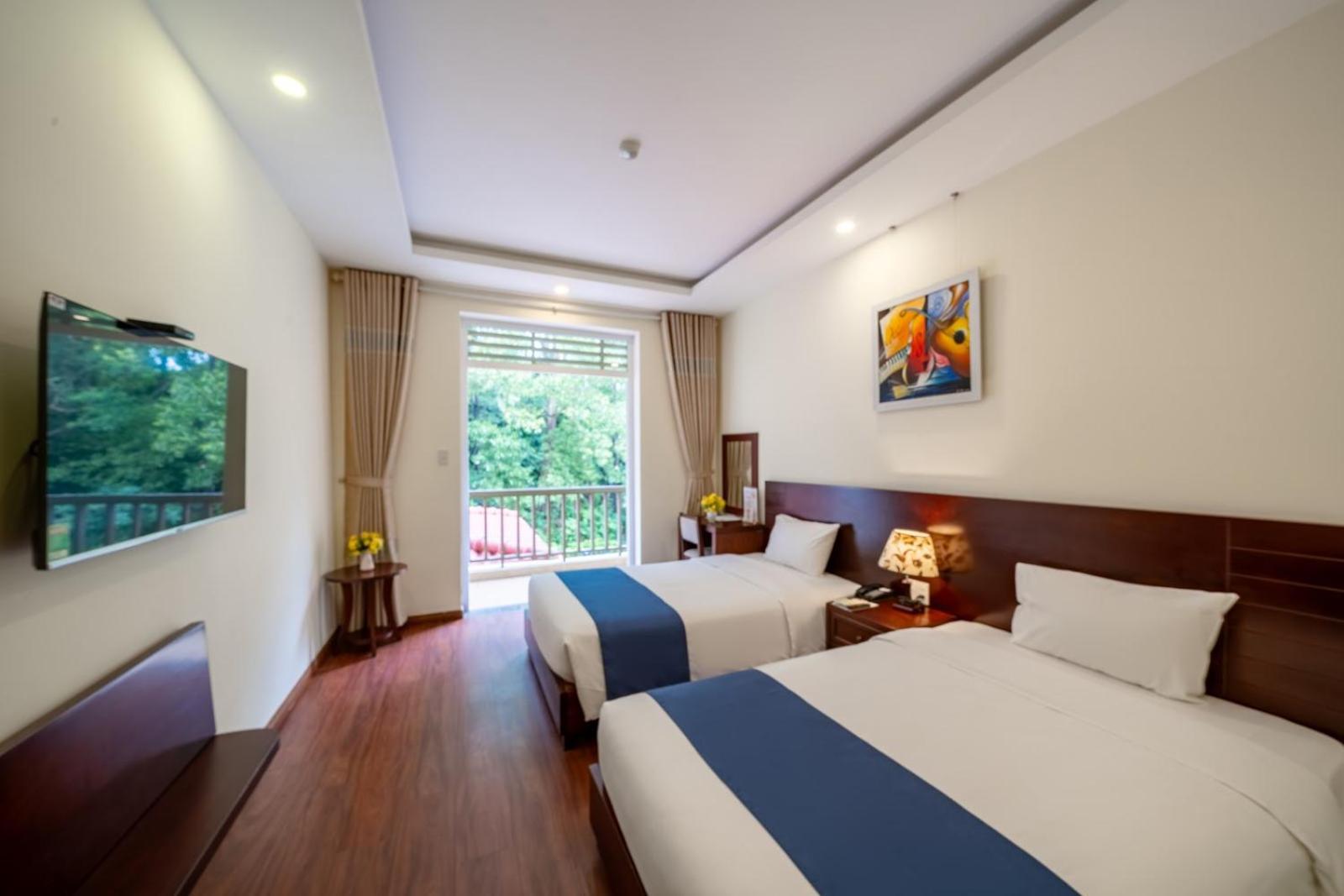 Bounce Beach Resort And Spa Da Nang Rum bild