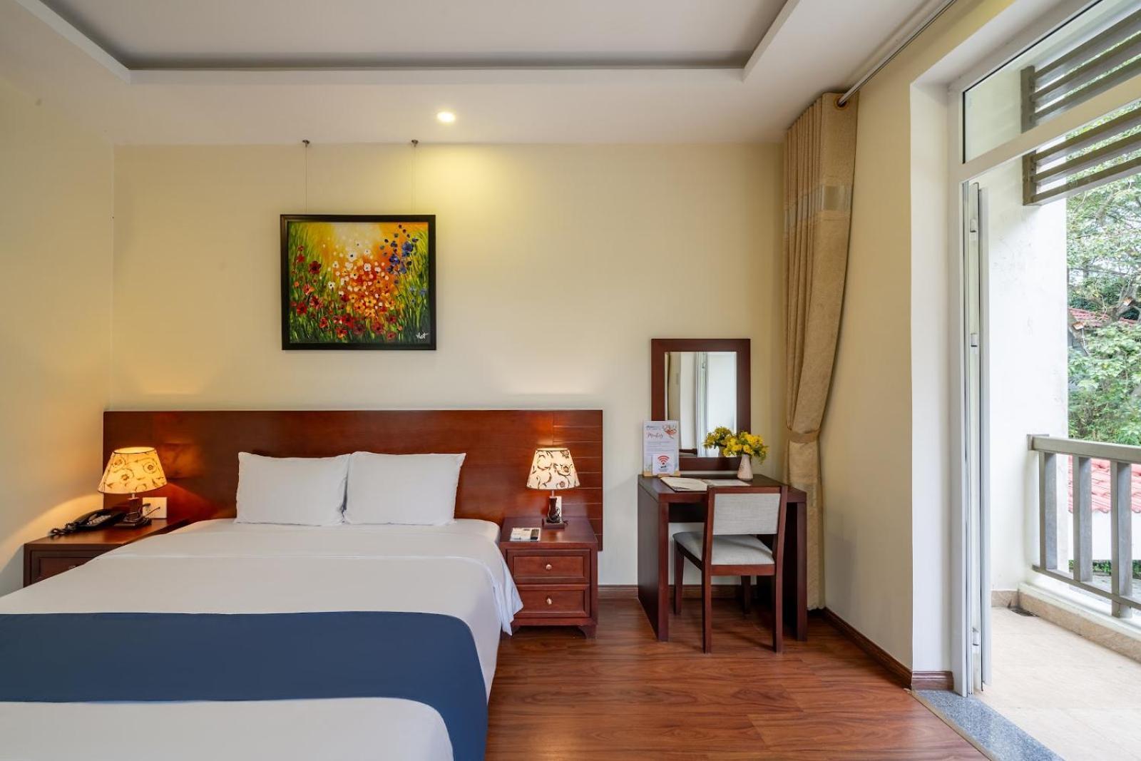 Bounce Beach Resort And Spa Da Nang Rum bild